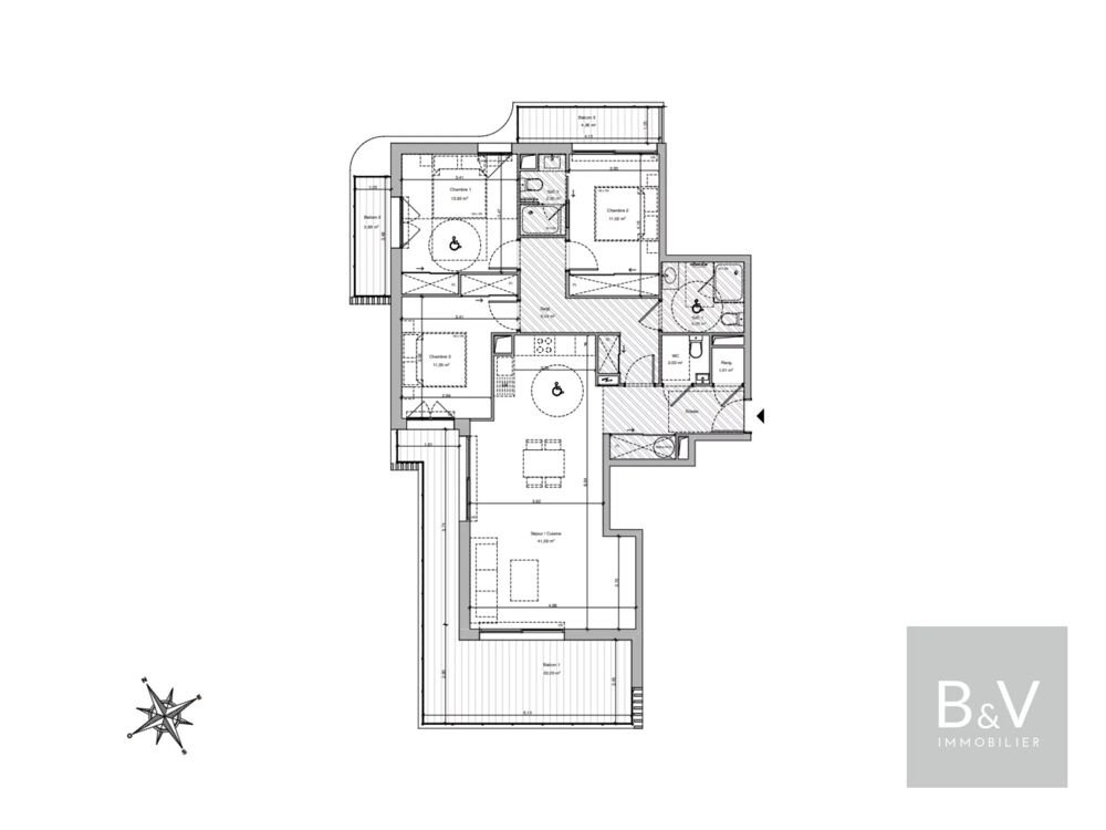 à vendre  Appartement Antibes (06600)