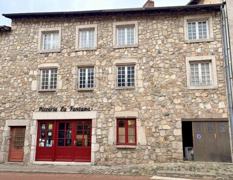 Local et fonds de commerce Restaurant 132000 42430 Saint-just-en-chevalet