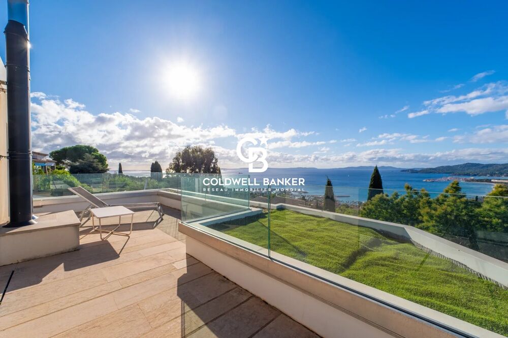 Vente Villa Élégance contemporaine & horizon méditerranéen Le lavandou
