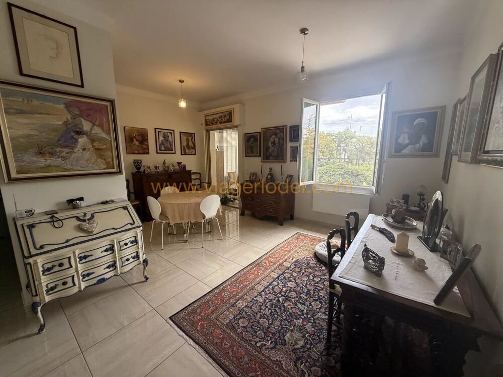 Vente Appartement Réf. 10 169 - VIAGER OCCUPE - CAGNES-SUR-MER (06) Cagnes-sur-mer