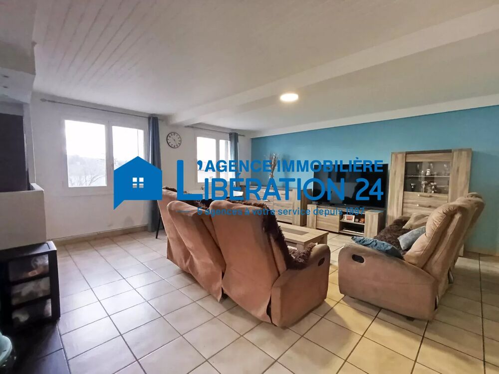 Appartement T5 de 112m² +1 place de parking
