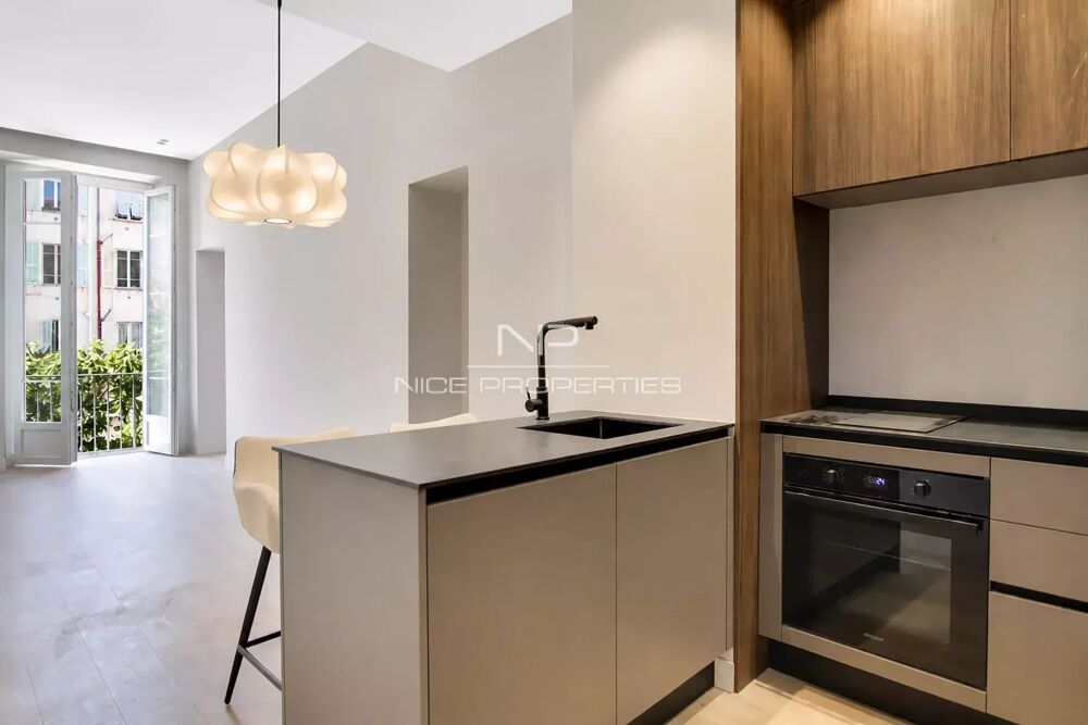 Vente Appartement Nice, superbe 3 pièces sur balcon Sud Nice
