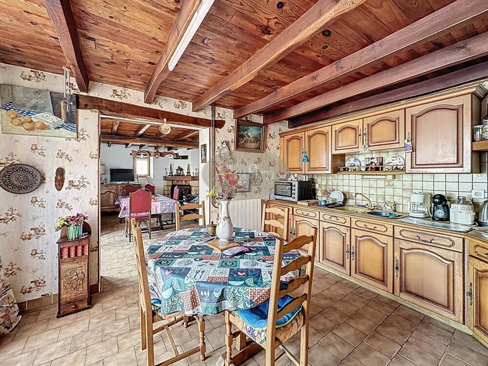 Villa sur grand terrain