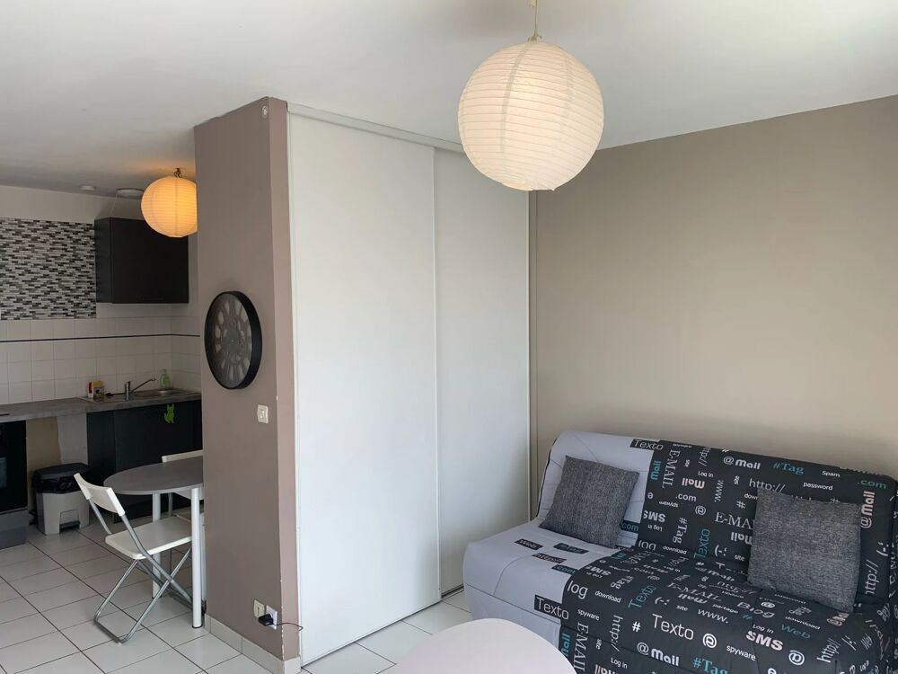 Location Appartement Studio meublé de 30 m² à louer à l'année – Puilboreau La rochelle