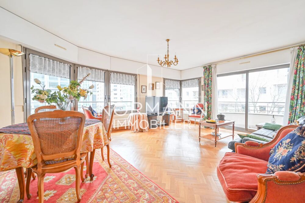 Vente Appartement LEVALLOIS-GREFFULHE- 4 PIECES - 3 CHAMBRES- BALCONS - PARKING Levallois-perret
