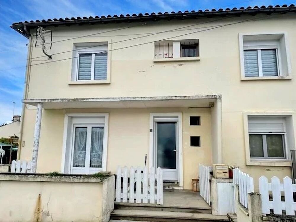 EXCLUSIVITÉ  Maison à étage de 97 m² avec dépendances et jardin