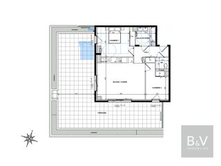  Appartement � vendre 3 pi�ces 1 m�