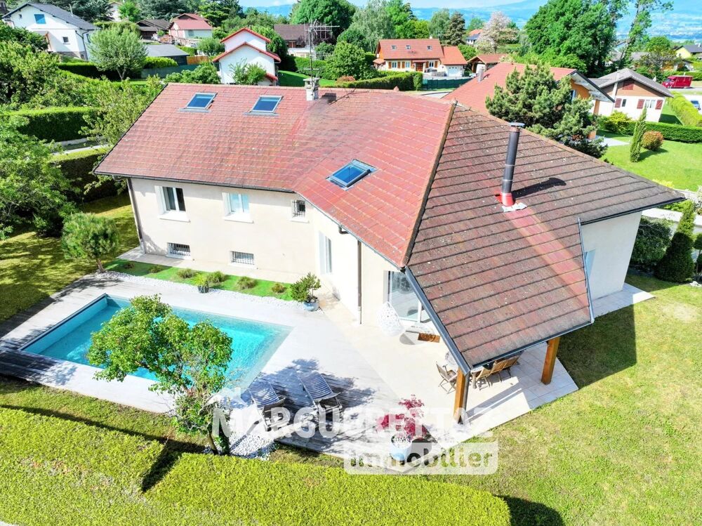 VILLA avec piscine à MARCELLAZ