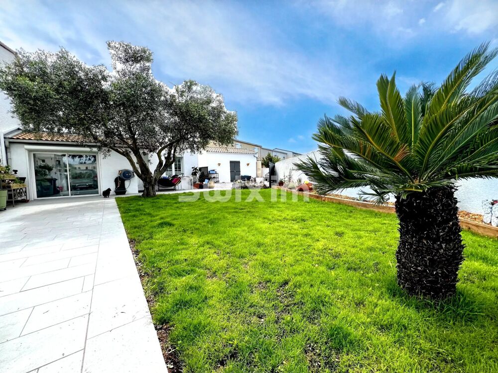 Agde : Maison 5 pièces avec piscine et atelier