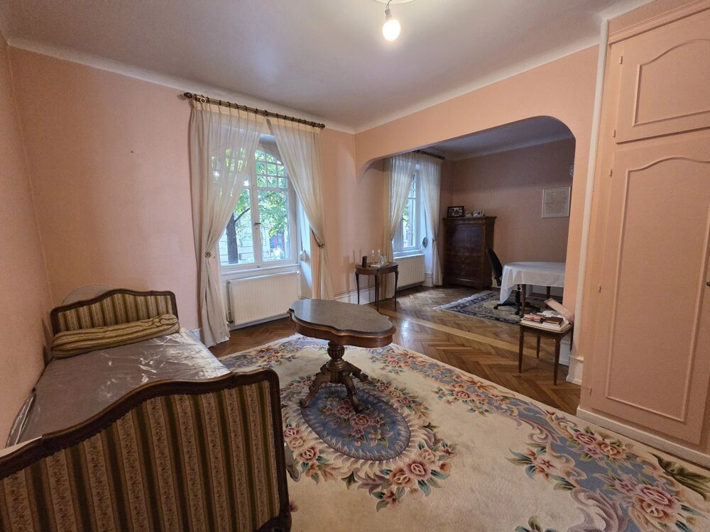 Vente Appartement Contades, appartement 7 pièces de 153,7 m² avec balcon. Strasbourg
