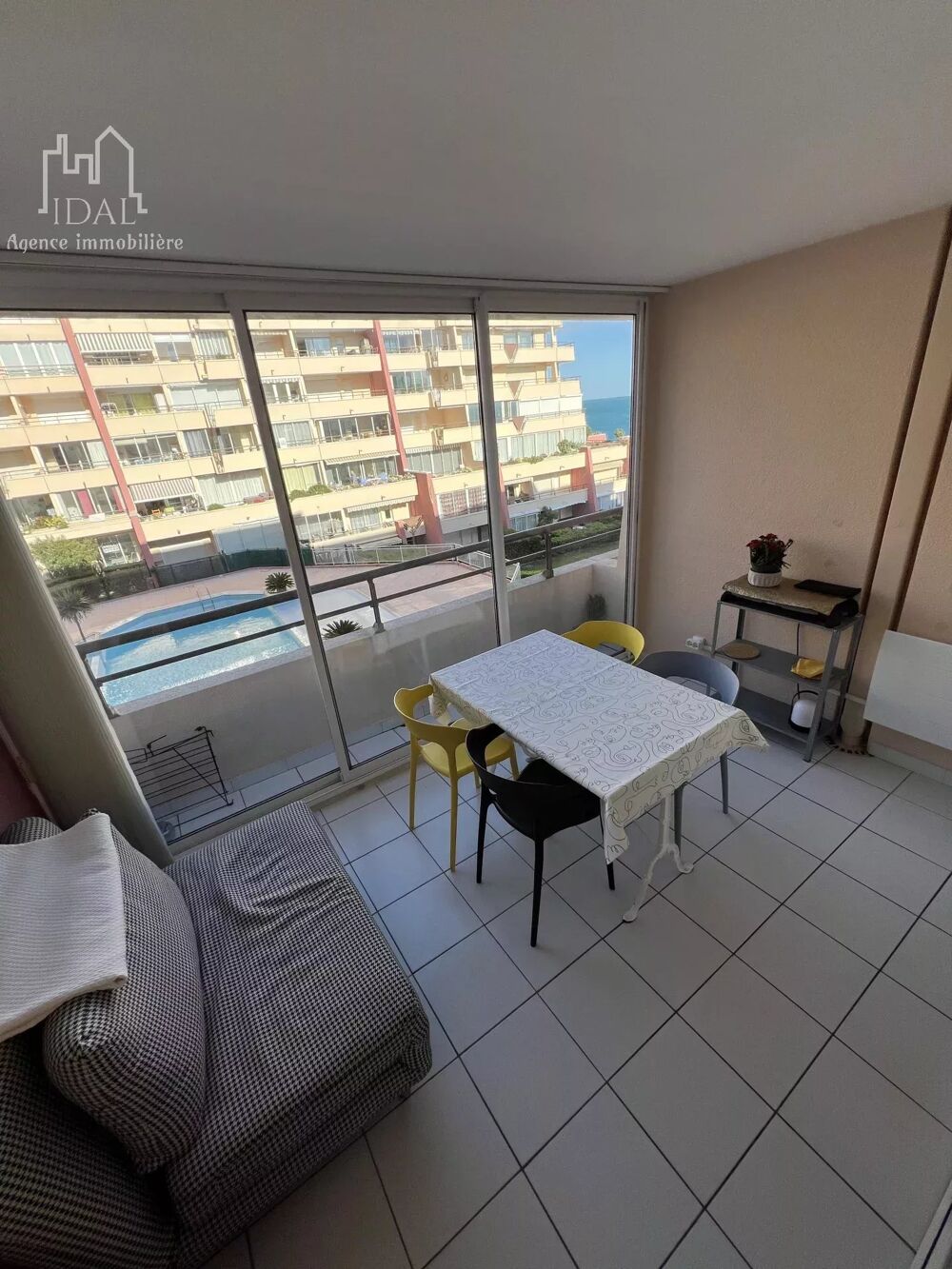 Vente Appartement T2 vue mer et piscine Sète