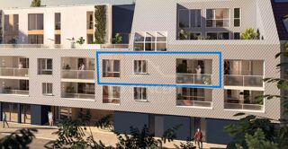  Appartement � vendre 3 pi�ces 68 m�