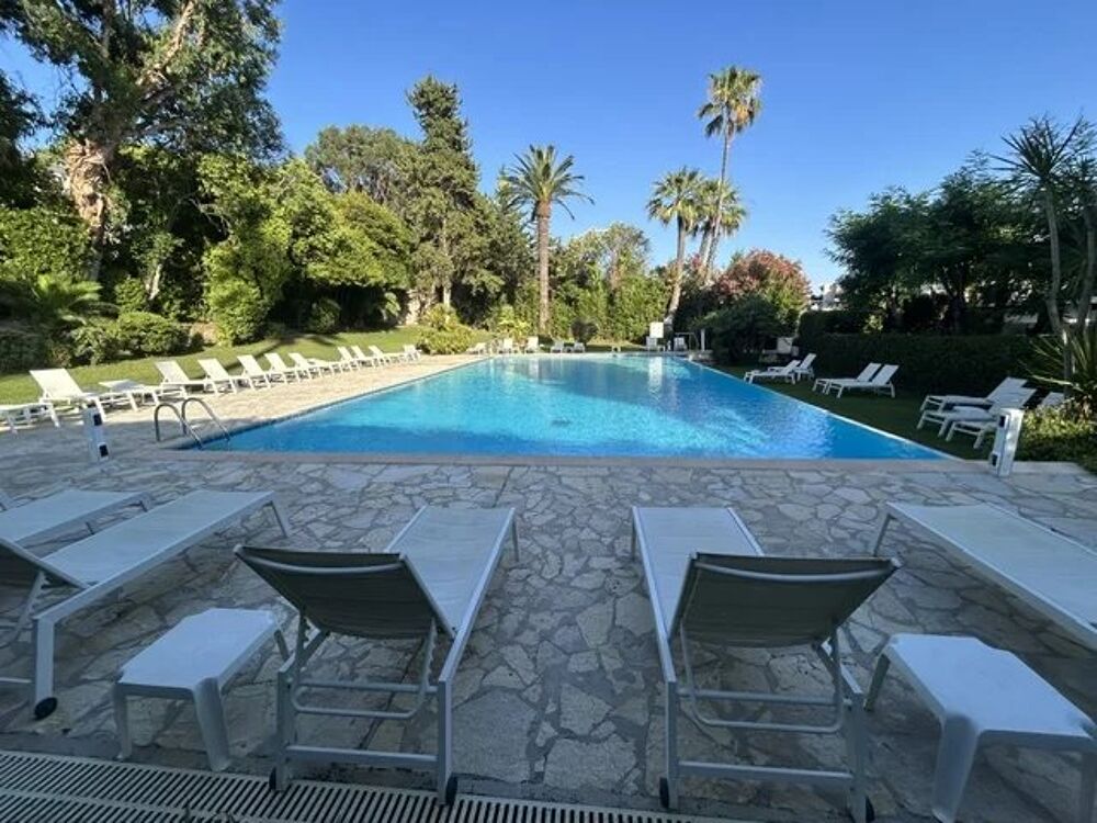 Vente Appartement Cannes Montrose vente 3 pièces en rez de jardin Cannes