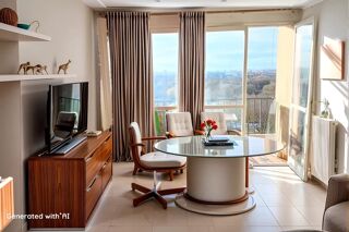  Appartement � vendre 2 pi�ces 45 m�