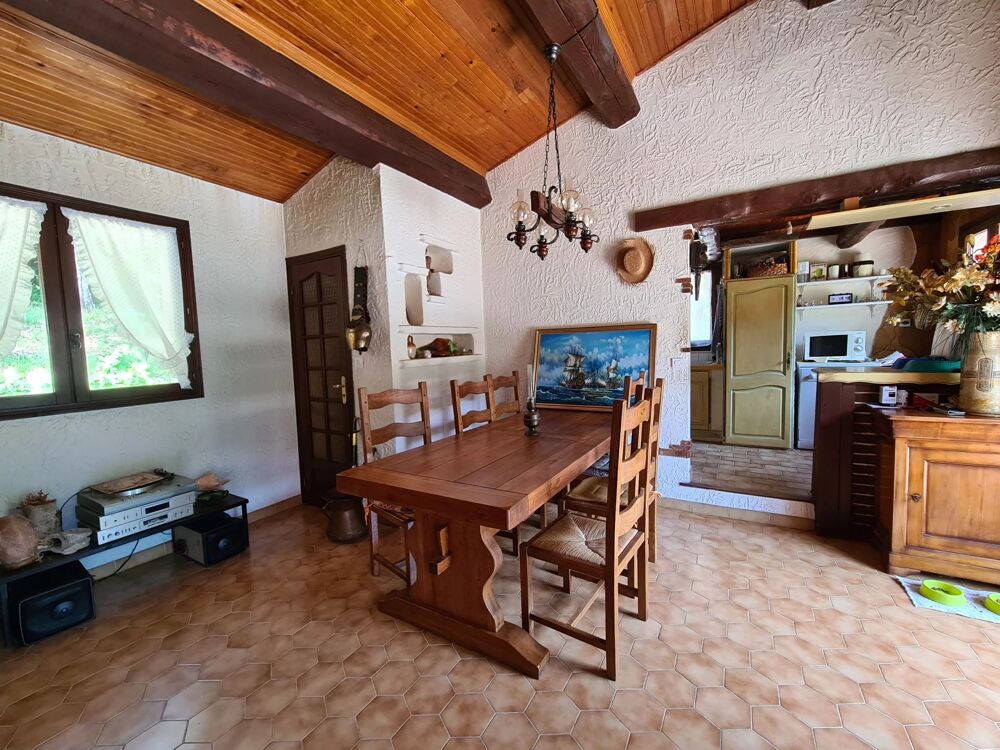 Vente Maison VIAGER OCCUPÉ 1 TÊTE – MAISON PLAIN-PIED + JARDIN PLEIN SUD Le mas