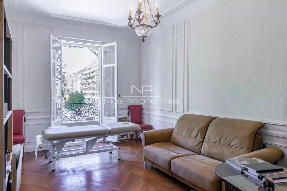 Vente Appartement NICE MUSICIENS, 4 PIÈCES BOURGEOIS, BALCON, Nice