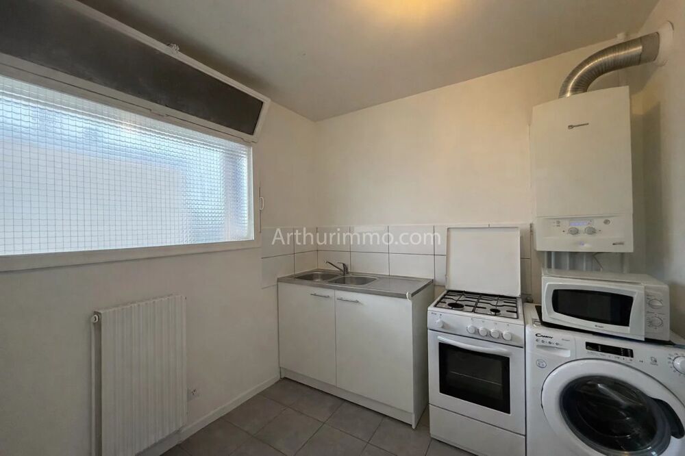 Studio 30 m² vendu loué  Idéal investisseur, faibles charges et
