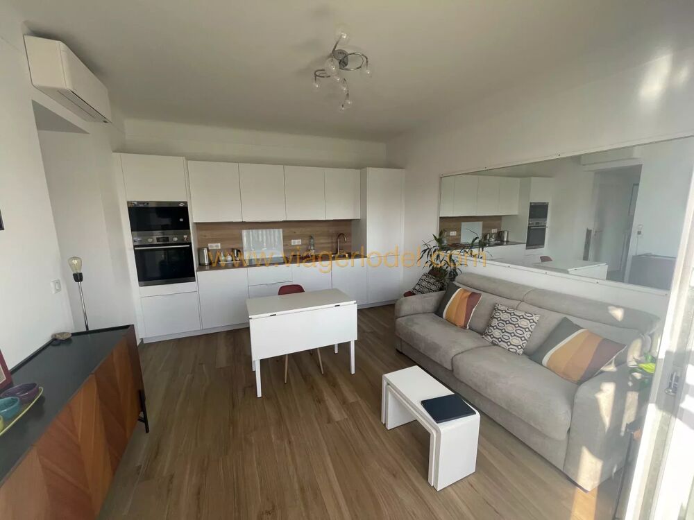 Réf. annonce : 10 091.L - VIAGER OCCUPE - NICE (06)