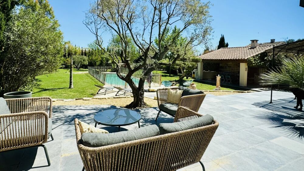 Vente Villa Campagne Arlésienne Arles