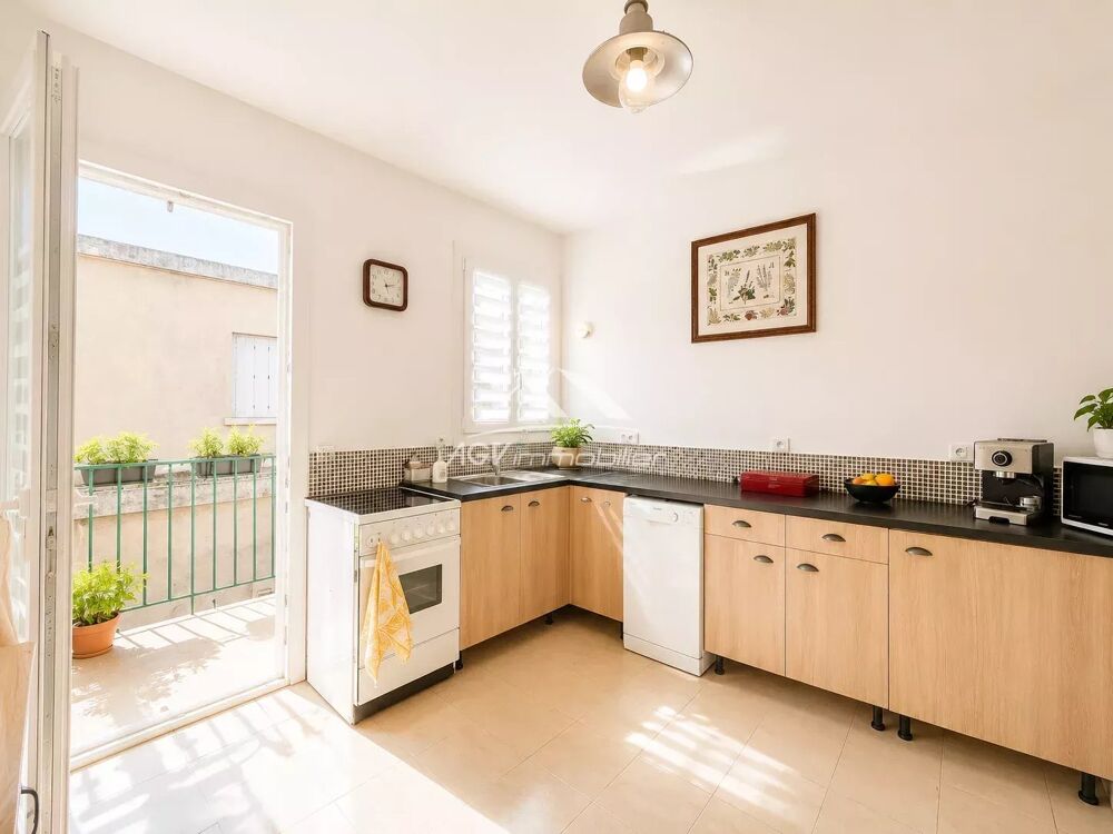 Vente Appartement Centre ville Alès - Appartement T5 avec balcon Alès
