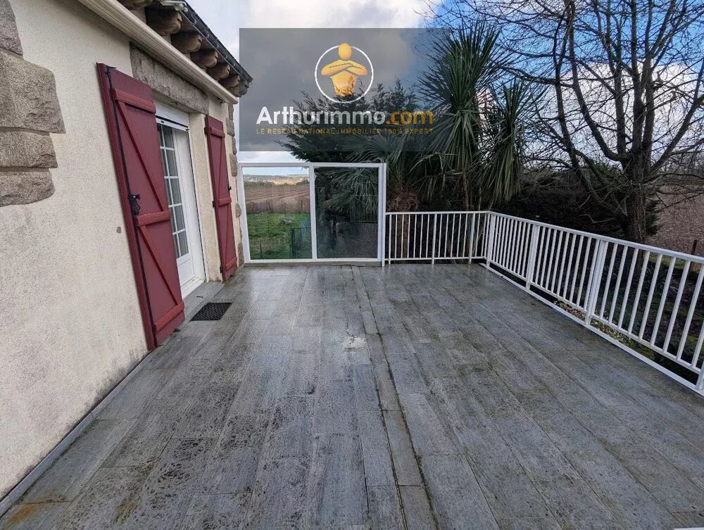 GUEGON MAISON 4 CH. AVEC TERRAIN 2 500 M²