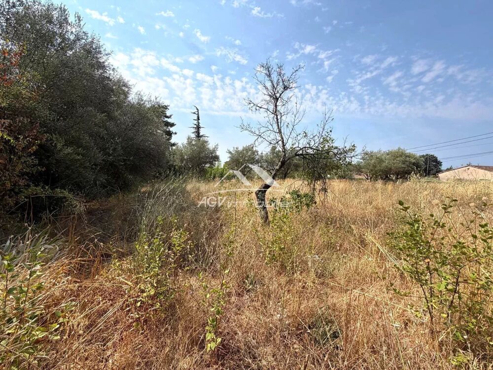 Vente Terrain ALES, le Rieu , Terrain à bâtir de 2444 m² Alès