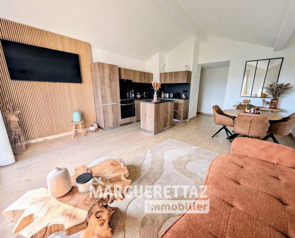 T3 58m² avec balcon dernier étage