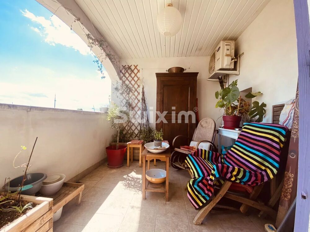 Appartement récent lumineux avec terrasse