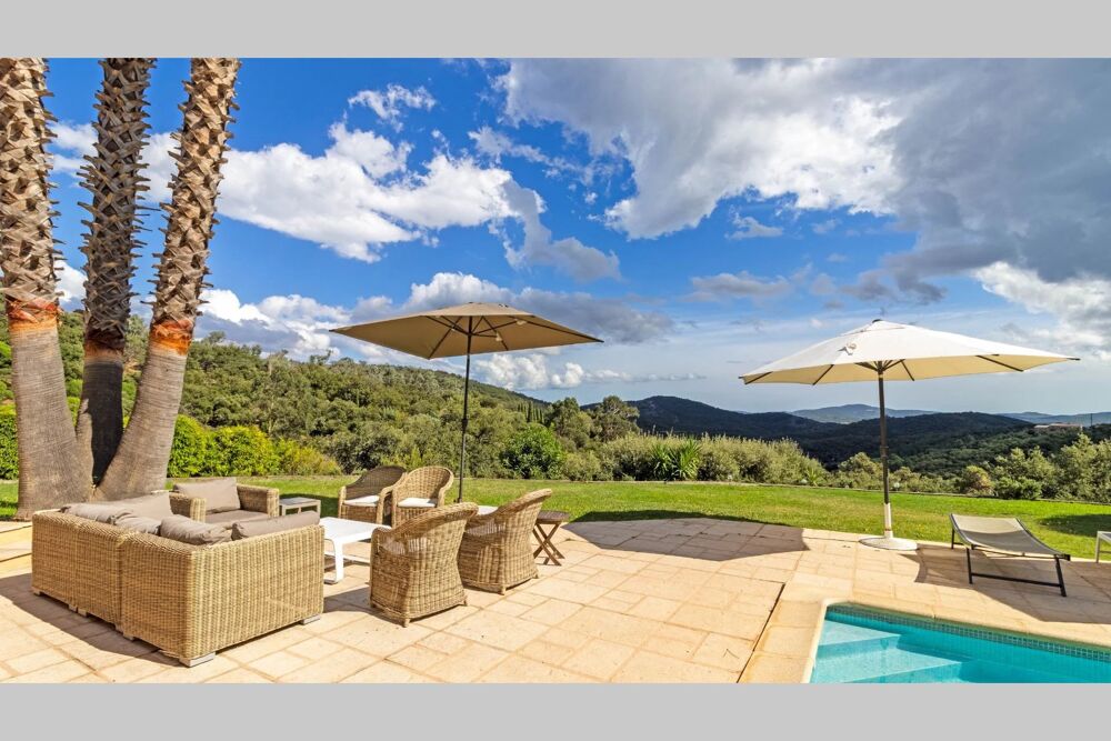 Très belle villa provençale avec superbe vue panoramique