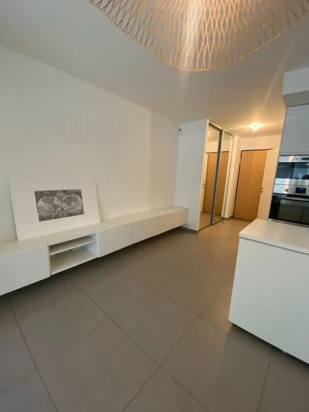 Studio de 35m² dans une résidence avec loggia