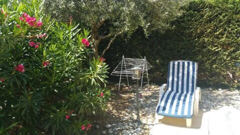   VILLENEUVE LOUBET - F3 meublé avec jardin privatif. Appartement - 3 pièce(s) - 40 m²