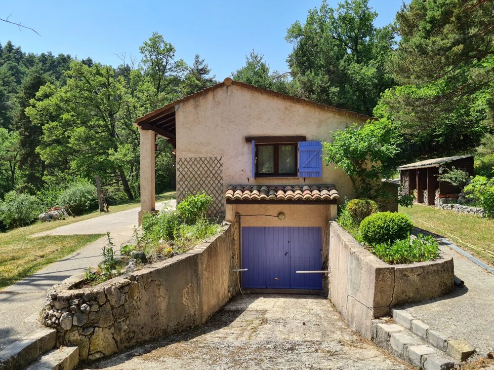 Vente Maison VIAGER OCCUPÉ 1 TÊTE – MAISON PLAIN-PIED + JARDIN PLEIN SUD Le mas