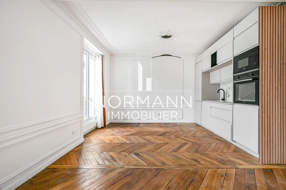 Vente Appartement PARIS 17 -  Ternes / Etoile - Appartement rénové 1 chambre Paris 17