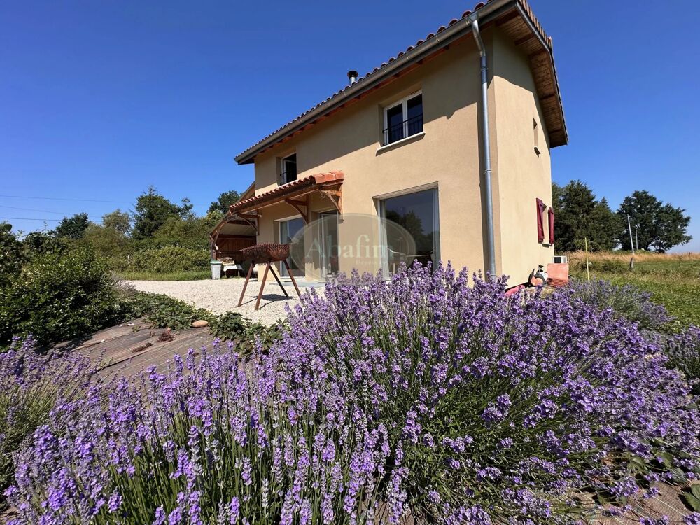 Maison au calme jardin