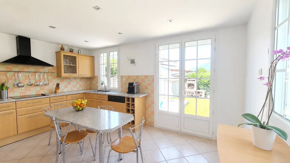 Vente Maison Maison 4 pièces Echirolles Commanderie Échirolles