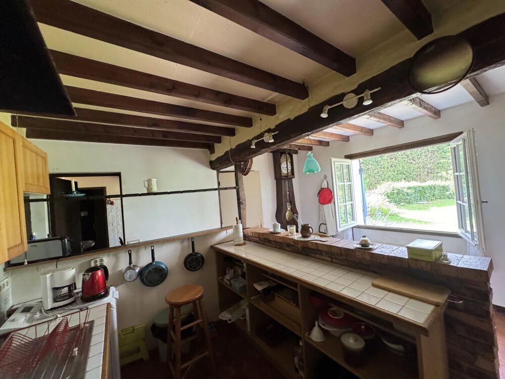 Vente Maison Charmante maison typique, 98m² sur jardin arboré Songeons