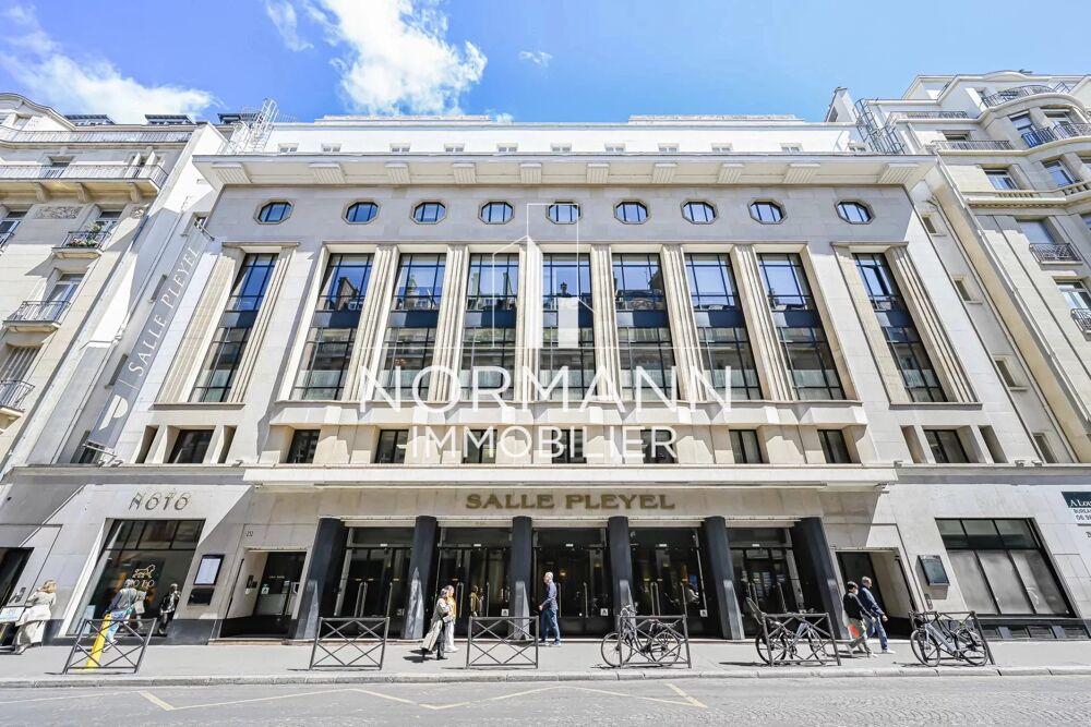 Vente Appartement PARIS 8 - FAUBOURG SAINT HONORE / HOCHE - DUPLEX - 2 CHAMBRES Paris 8