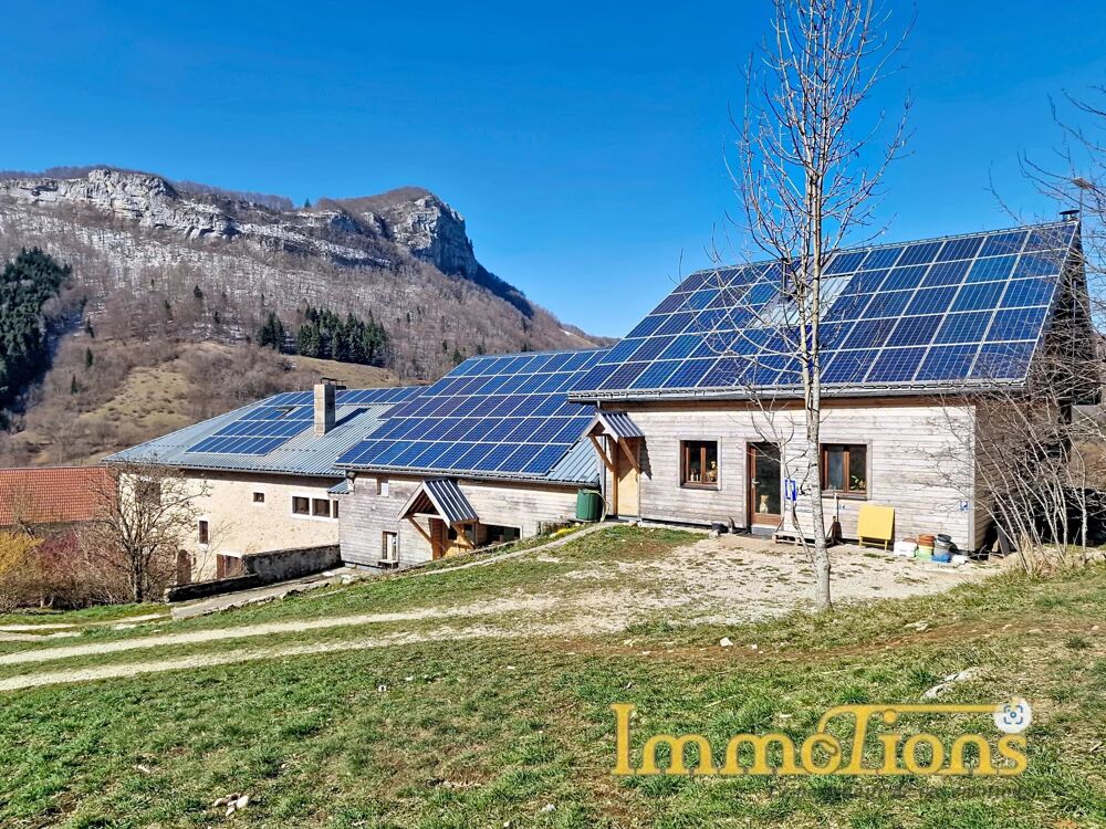 Vente Maison Domaine touristique au cœur du Vercors Malleval-en-vercors