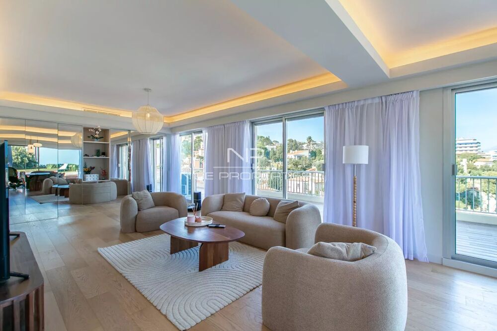Nice sur le quartier de Fabron, joli Penthouse avec une très jol