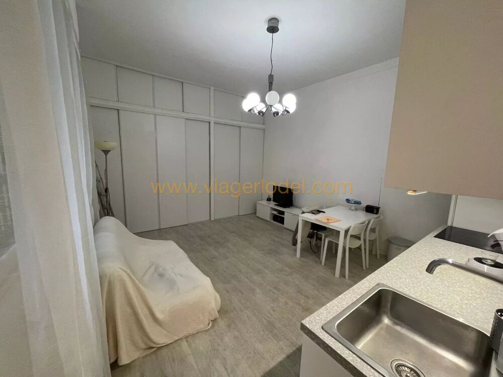 Réf. annonce : 9993.S - VIAGER OCCUPE AVEC RESERVE D'USUFRUIT -
