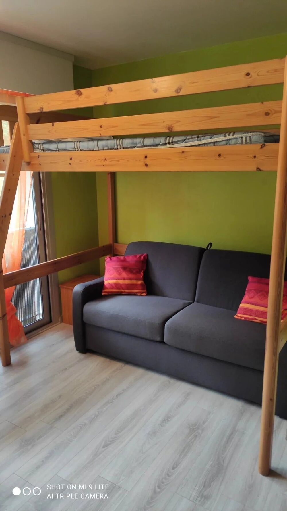 Studio meublé étudiant de 23.34m² - Proche écoles