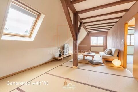  Mommenheim – Appartement 3 pièces au dernier étage – 81 m² au so Appartement - 3 pièce(s) - 81 m²