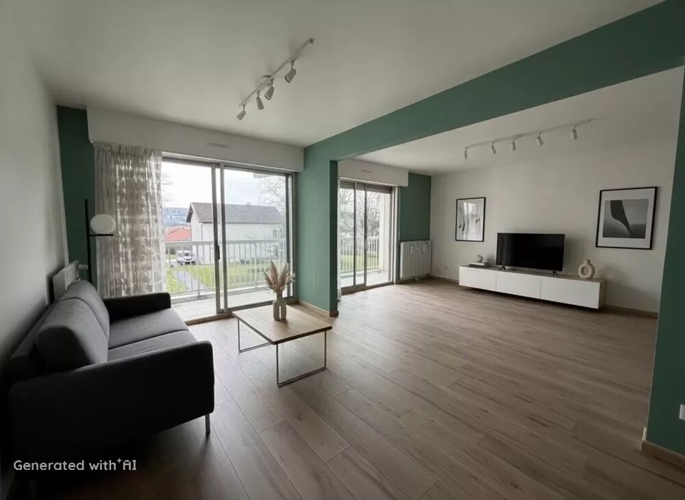 EXCLUSIVITÉ - BEL APPARTEMENT 100 m² 3 CHAMBRES BALCON