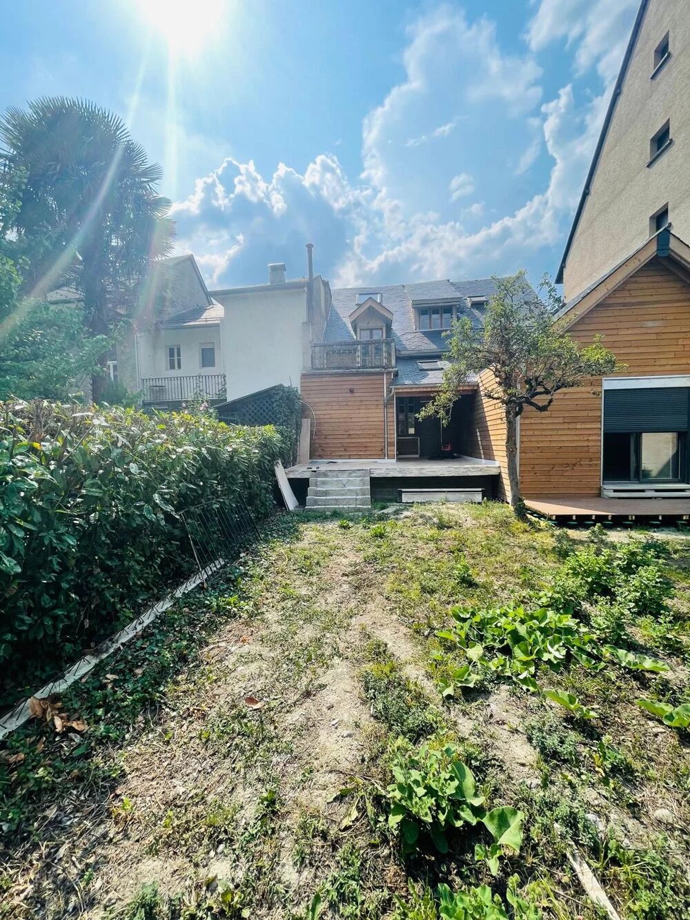 Maison 5 pièces - 120m² - avec jardin