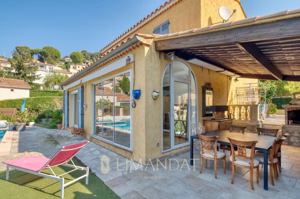 Vente Maison La Turbie – Villa provençale rénovée avec piscine, à deux pas du La turbie