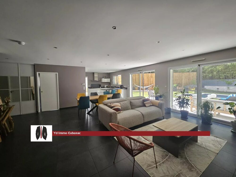 Vente Maison Maison contemporaine avec piscine et dépendance La brède