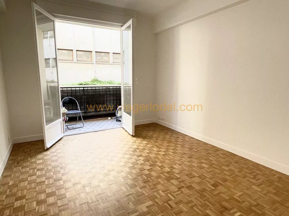 Vente Appartement Réf. annonce : 9896.C -  VIAGER LIBRE PAR PERCEPTION DES LOYERS Nice