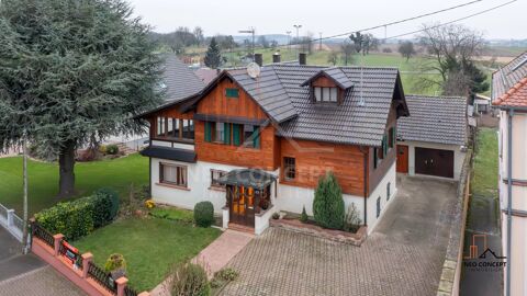   * RITTERSHOFFEN * Maison coup de coeur de 178 m� sur un terrain Maison - 6 pi�ce(s) - 179 m�