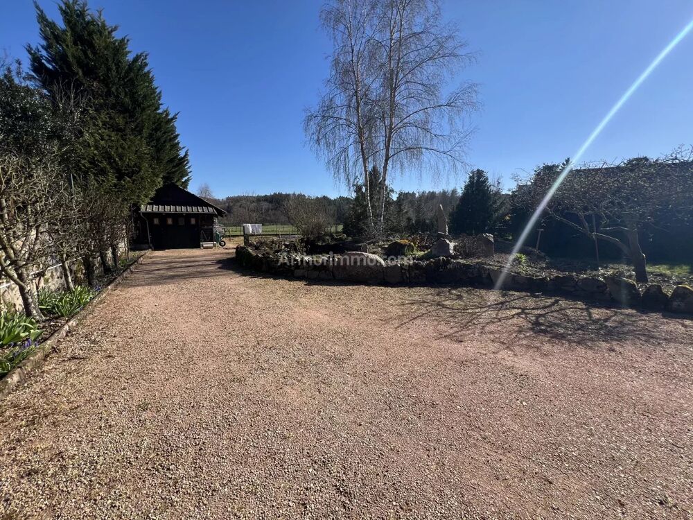 Vente Maison ALLIGNY-EN-MORVAN, maison de village, pas de mitoyenneté. Alligny-en-morvan