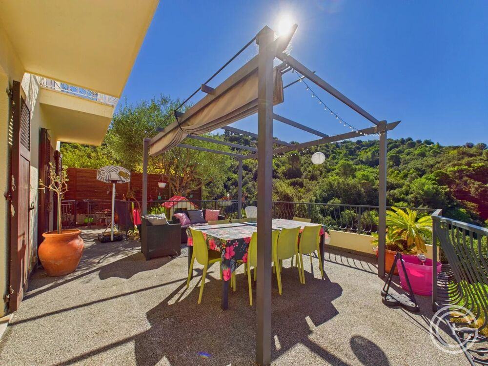 Vente Appartement Bas de VILLA 4 pièces 114m² LC (277.30m² au total) Jardin / Terr Nice